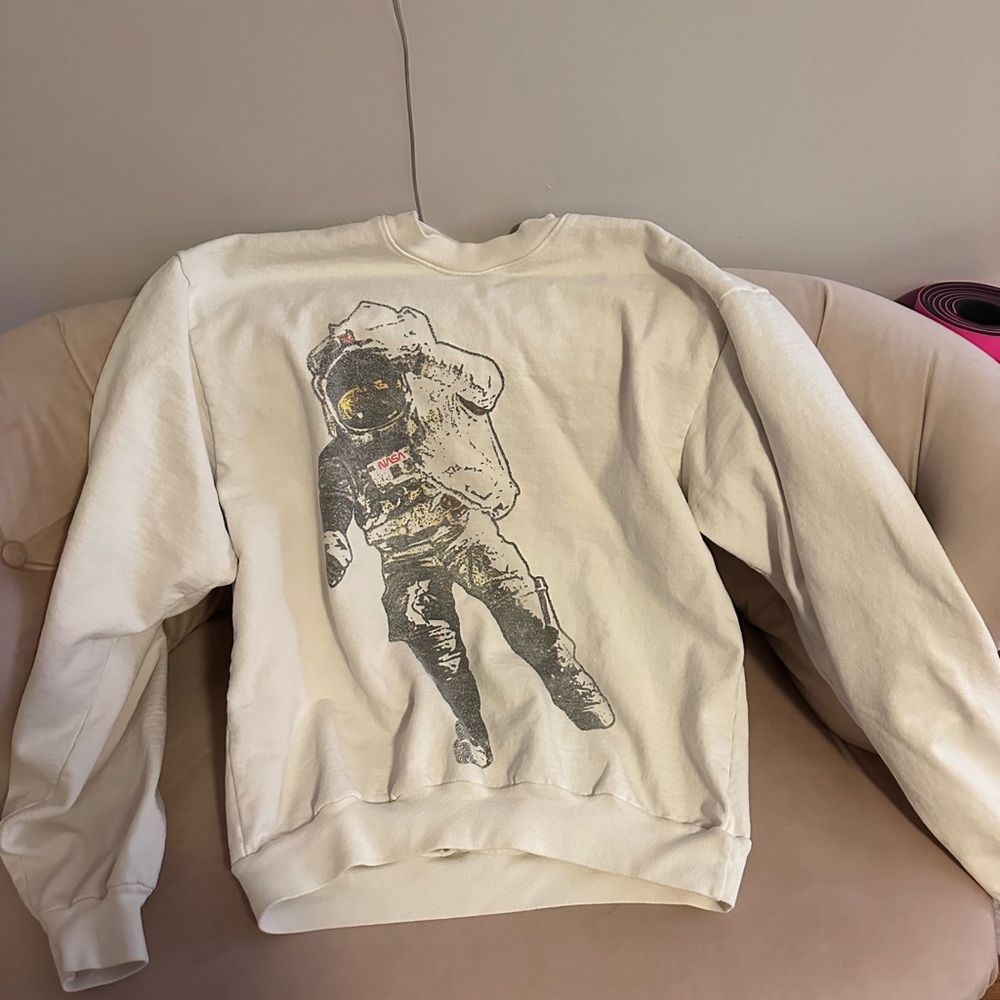 Kid Cudi crewneck- authentic